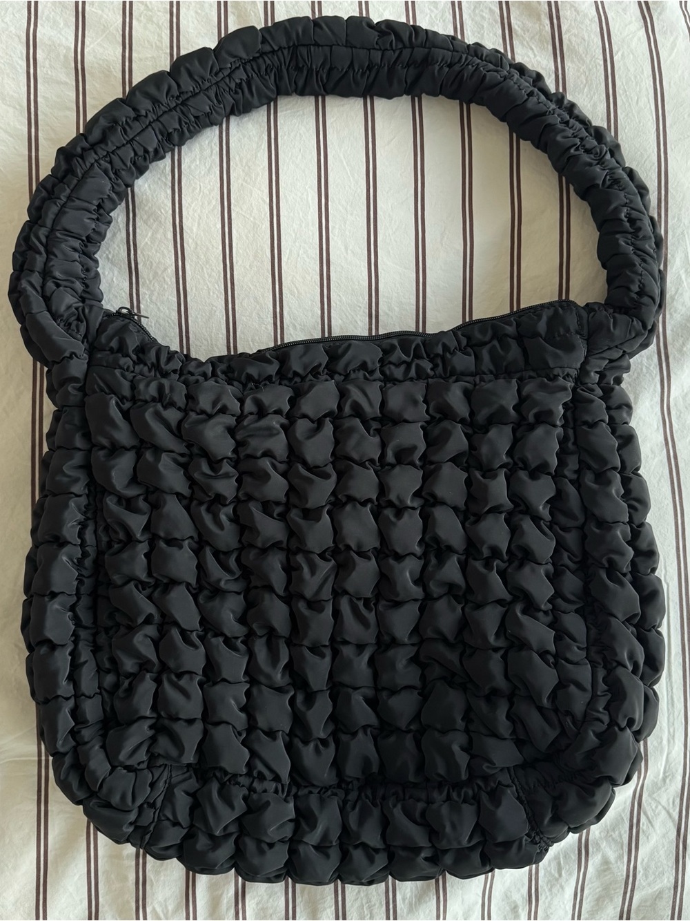 Wild Fable Black Quilted Shoulder Bag